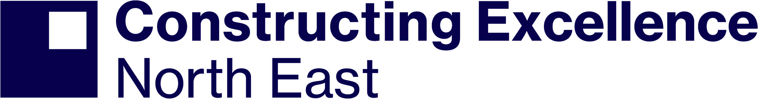 Constructing Excellence North East logo