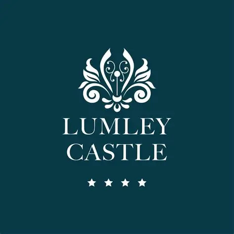lumley castle hotel logo blue